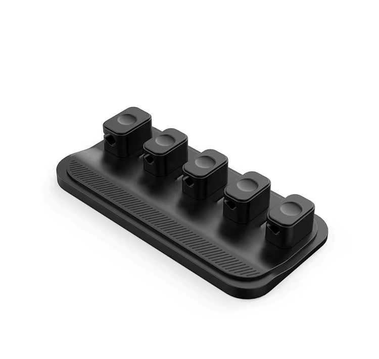 CableSnap 5-in-1 Magnetic Cable Holder